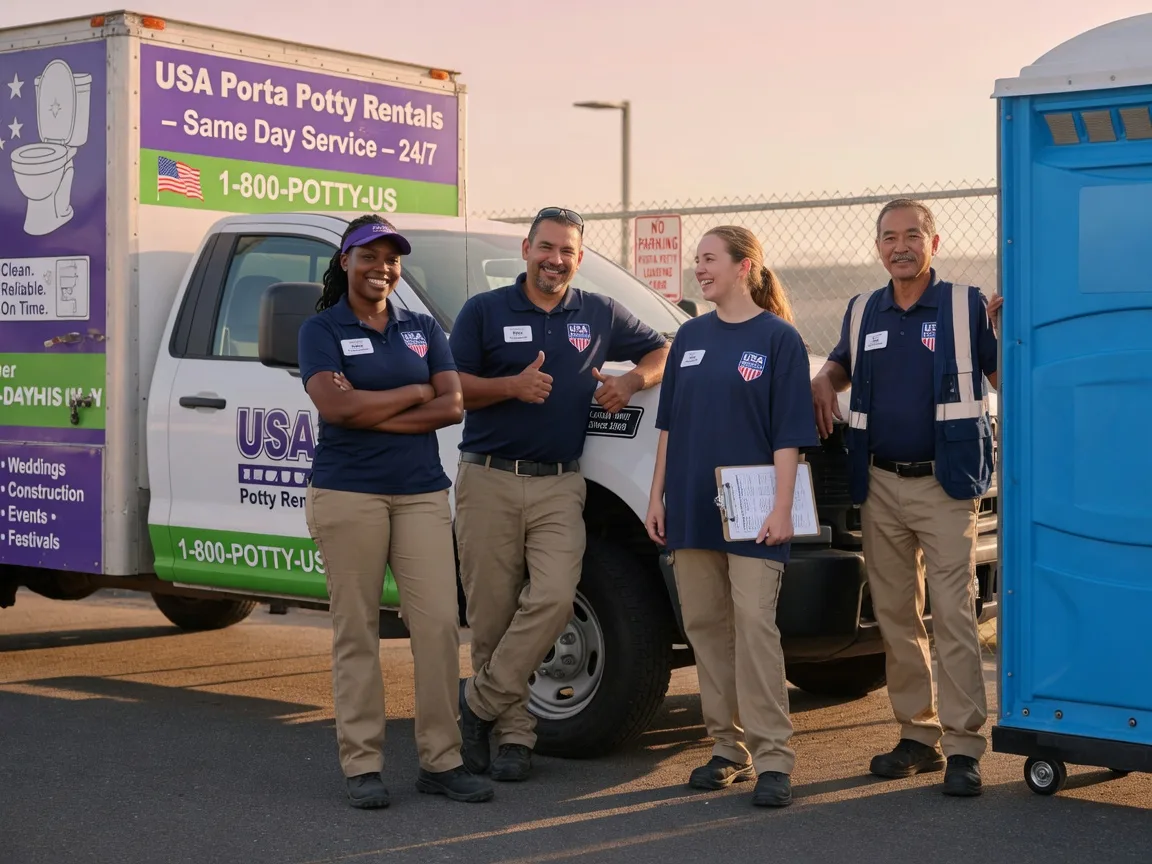 Porta Potty Rental company in Townsend, WI