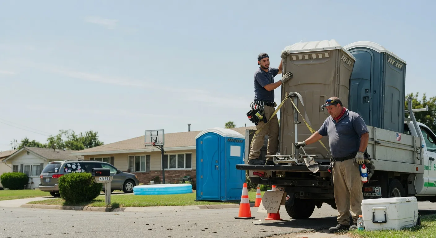 Porta Potty Rental in Townsend, WI near me