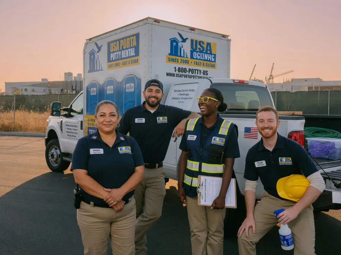 Portable Toilet Rental company in Townsend, WI